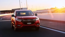 Photos of Honda HR-V 2018 facelift revealed online