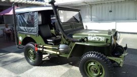 Willys Military Jeep M38 4x4