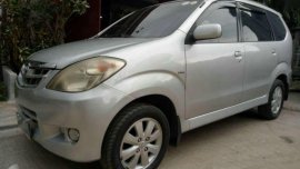 Well-maintained Toyota Avanza vvti 1.5g 2007 for sale