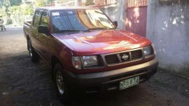2001 Nissan Frontier Manual Red For Sale 