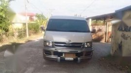 Toyota Hiace Grandia 2008 Manual White For Sale