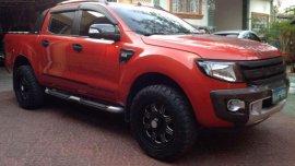 2013 Ford Ranger Wildtrak 2.2L 4x4 for sale 