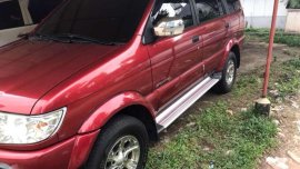 Isuzu Sportivo 2006 Manual Red SUV For Sale 