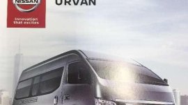 2018 Nissan NV350 Urvan Premium AT for sale