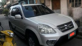 Honda CRV 2006 Gen 2 Manual White For Sale 