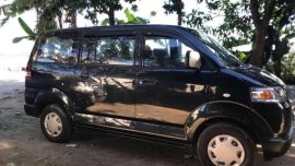Susuki APV 2012 Manual GAS Black MPV For Sale 