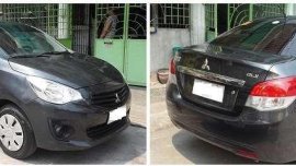 Mitsubishi AT Mirage G4 GLX 2015 Black for sale