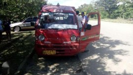 Suzuki Multicab Scram Type MT Red Truck For Sale 