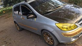 Hyundai Getz CRDi 2008 MT Blue HB For Sale 