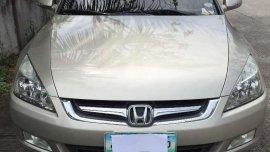 Fresh Honda Accord 2007 AT Silver For Sale 