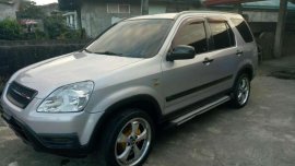 Fresh Honda CRV 2004 Manual Silver For Sale 