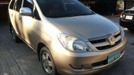 Toyota Innova 20016 E Variation MT Beige For Sale 