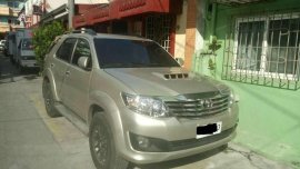 Toyota Fortuner G 2015 MT for sale