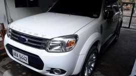 2015 Ford Everest 2.5 4x2 White SUV For Sale 