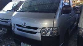 2015 Toyota Hiace Commuter Silver Manual for sale 
