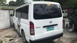 2010 Toyota Hiace Commuter MT for sale
