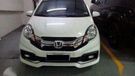Honda Mobilio 2016 1.5 AT White SUV For Sale 