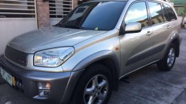 2002 Toyota Rav 4 j automatic for sale