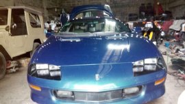 Chevrolet Camaro 1995 Gen 4 AT Blue For Sale 