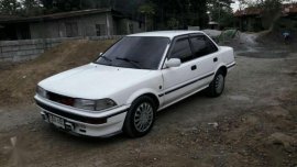 Toyota Corolla Small Body GL 1991 FOR SALE