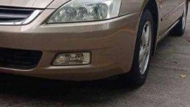 Well-kept Honda Accord 2.0 2003 for sale