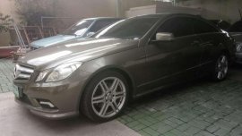 Mercedes Benz E350 COUPE 2010 for sale