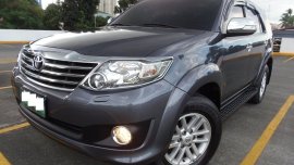 2012 Toyota Fortuner G for sale