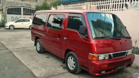 Nissan Urvan Escapade well maintained fresh for sale