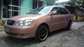 FOR SALE Toyota Corolla Altis E 2002 model