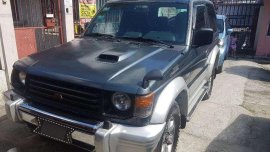 Mitsubishi Pajero 3 door 2nd Gen 2002 Diesel 4x4 For Sale 