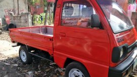 Suzuki Multicab Pick-up 4x4 2007 MT Red For Sale 