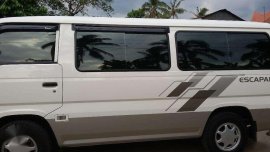 FOR SALE Nissan Urvan Escapade 2015