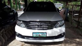 For sale Toyota Fortuner 2012 diesel