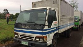FOR SALE ISUZU Elf closed van npr 4be1 local unit 15ft