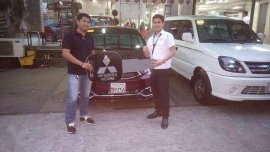 Mitsubishi MIRAGE HATCHBACK 2017 as Low as 59k all in Downpayment