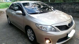 Toyota Corolla Altis G 2012 1.6 VVTi Beige For Sale 