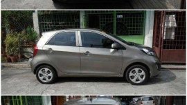 2016 Kia AT Picanto EX Gray HATCHBACK for sale