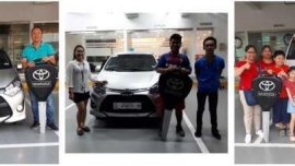 Brand new Toyota Wigo G MT 2018 for sale