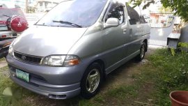 Toyota Granvia 1kz 3.0 Turbo Diesel Silver For Sale 