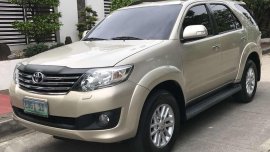 2013 Toyota Fortuner G 2.7 Gasoline Automatic for sale