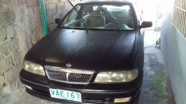 2000 Nissan Exalta STA AT Black Sedan For Sale 