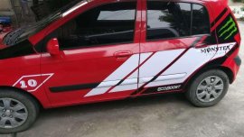 Hyundai Getz 2009 Model Red HB For Sale 