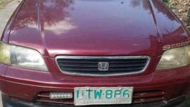 Selling this Honda City 1999model sedan