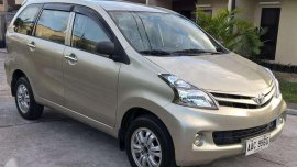2014 Toyota Avanza 1.3J FOR SALE