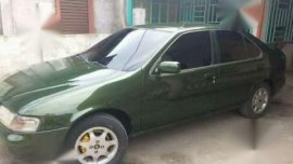 Nissan Sentra EX Saloon 1999 MT Green For Sale 