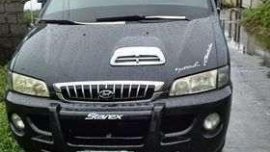 For sale Black Hyundai Starex 2001