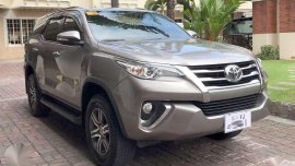 For Sale: 2017 Toyota Fortuner G Diesel