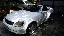 Mercedes-Benz SLK320 2001 for sale