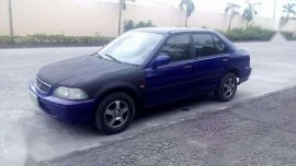 For sale Honda City exi 1997mdl Manual transmission