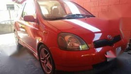 Toyota Echo VVTi Manual Red Hb For Sale 